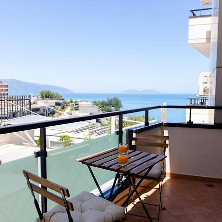 Bay Inn Apartment Sea Front Vlorë Eksteriør billede