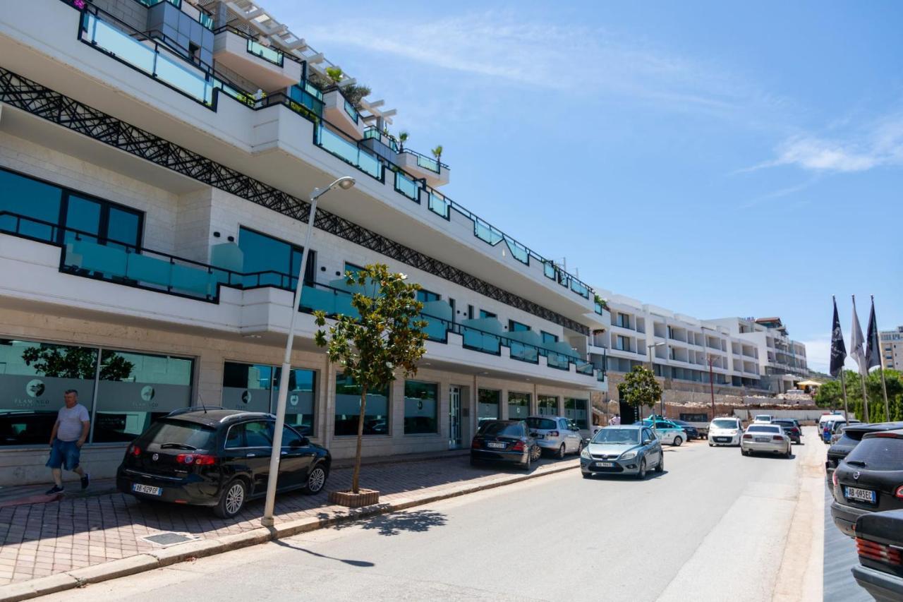 Bay Inn Apartment Sea Front Vlorë Eksteriør billede
